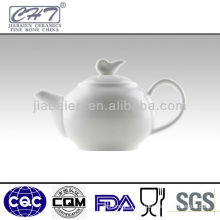 bone china antique white ceramic teapots